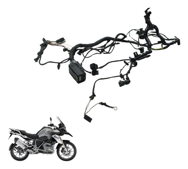 Chicote Secundário Injeção C/avaria Bmw R 1200 Gs 13-19 Orig