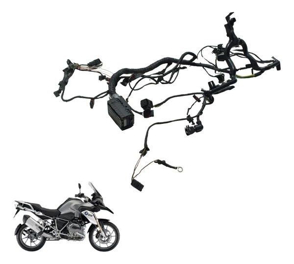 Chicote Secundário Injeção C/avaria Bmw R 1200 Gs 13-19 Orig