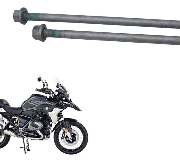 Par Parafuso Suporte Motor Bmw R1250 Gs 19-24 Original