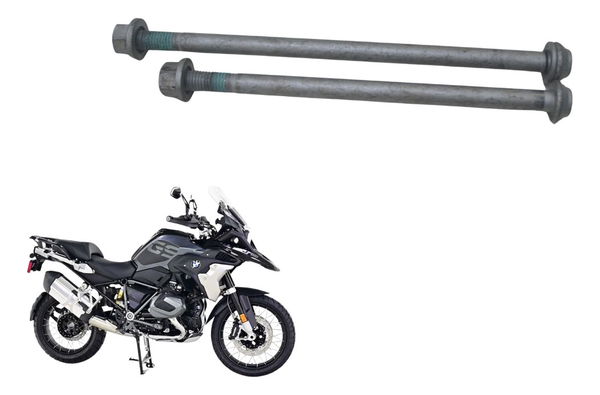 Par Parafuso Suporte Motor Bmw R1250 Gs 19-24 Original