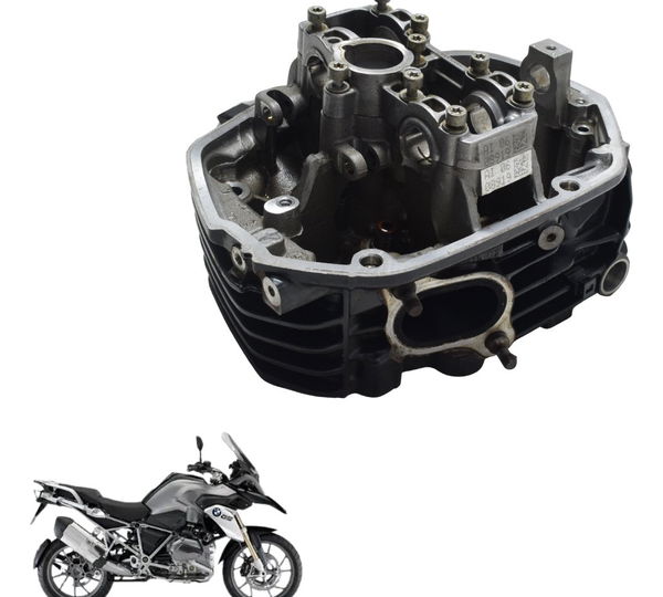 Carcaça Cabeçote Esquerdo Bmw R 1200 Gs 13-19 Original