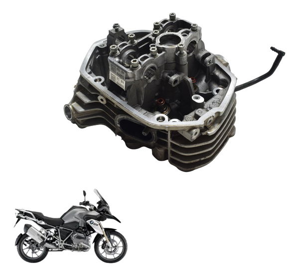 Carcaça Cabeçote Direita Bmw R 1200 Gs 13-19 Original
