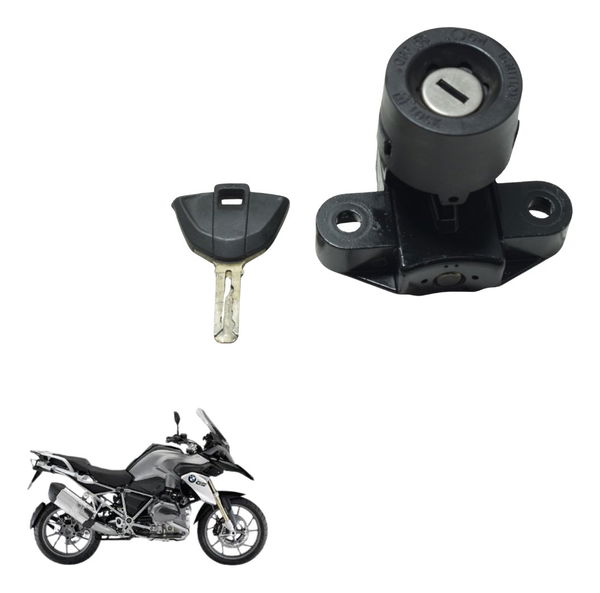 Chave Ignição Bmw R 1200 Gs 13-19 Original