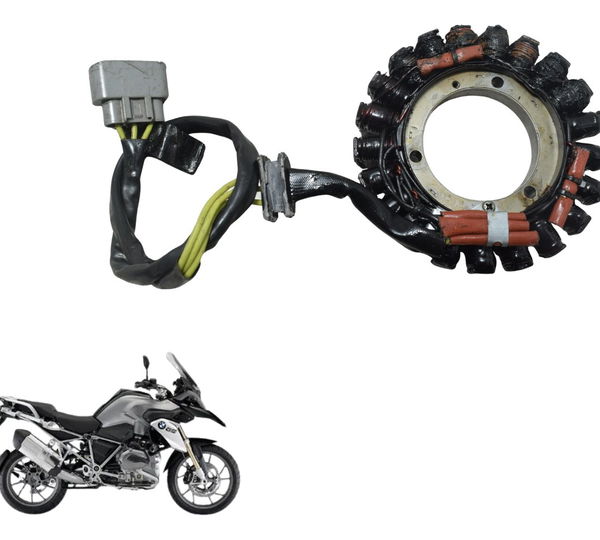Estator P/rebobinar Bmw R 1200 Gs 13-19 Original