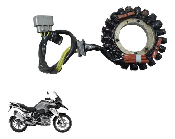 Estator P/rebobinar Bmw R 1200 Gs 13-19 Original