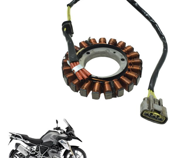 Estator P/rebobinar Bmw R 1200 Gs 13-19 Original