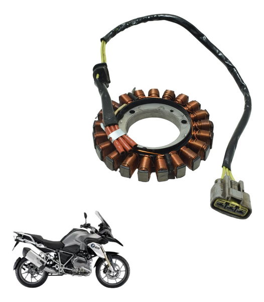 Estator P/rebobinar Bmw R 1200 Gs 13-19 Original