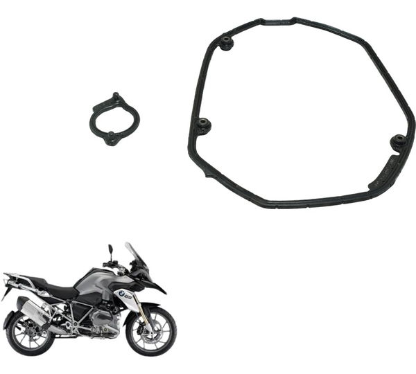 Guarnição Tampa Válvula Esquerda Bmw R 1200 Gs 13-19 Origina