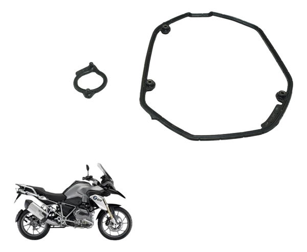 Guarnição Tampa Válvula Esquerda Bmw R 1200 Gs 13-19 Origina