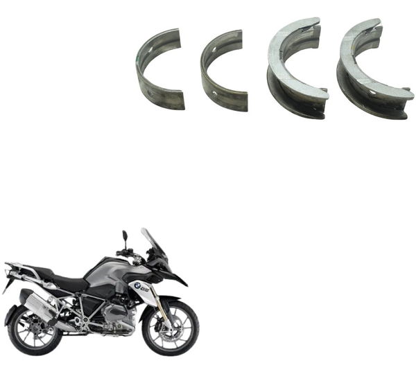 Jogo Mancal Bronzina Virabrequim Bmw R 1200 Gs 13-19 Orig