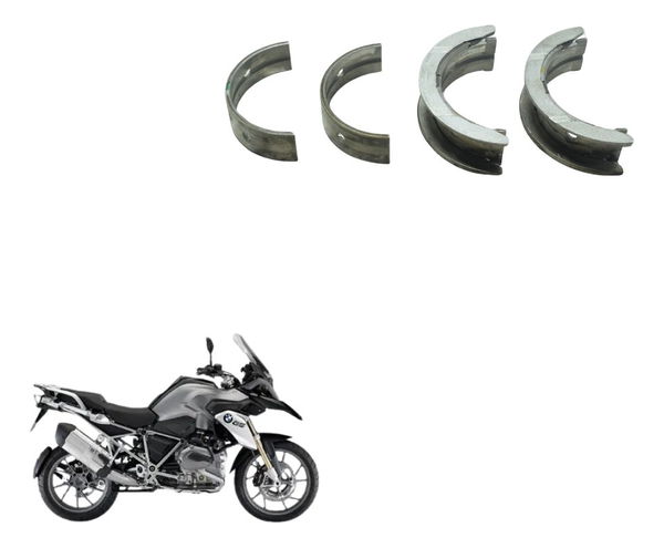 Jogo Mancal Bronzina Virabrequim Bmw R 1200 Gs 13-19 Orig