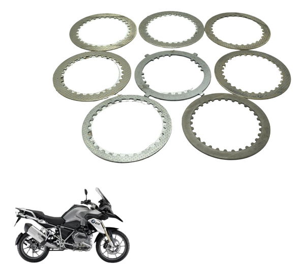 Jogo Disco Separador Embreagem Bmw R 1200 Gs 13-19 Original