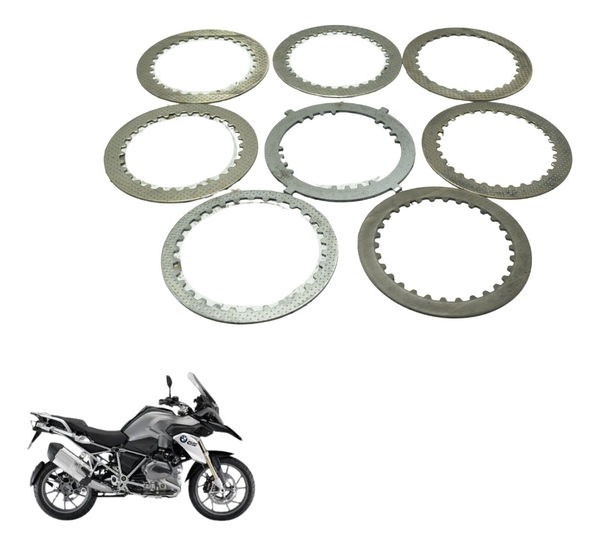 Jogo Disco Separador Embreagem Bmw R 1200 Gs 13-19 Original