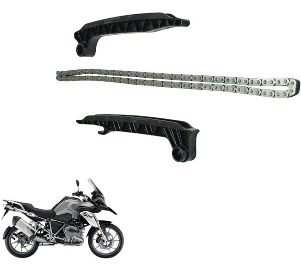 Kit Guia Tensor Corrente Comando Esq Bmw R 1200 Gs 13-19 Org