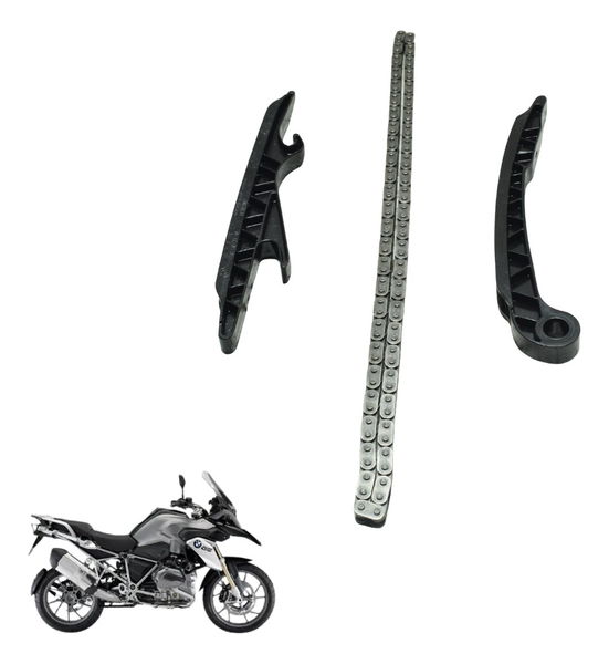 Kit Guia Tensor Corrente Comando Dir Bmw R 1200 Gs 13-19 Org