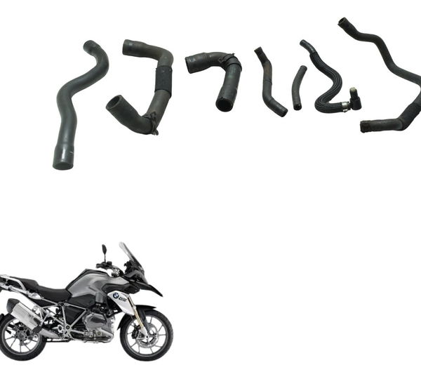 Kit Mangueiras Bmw R 1200 Gs 13-19 Original