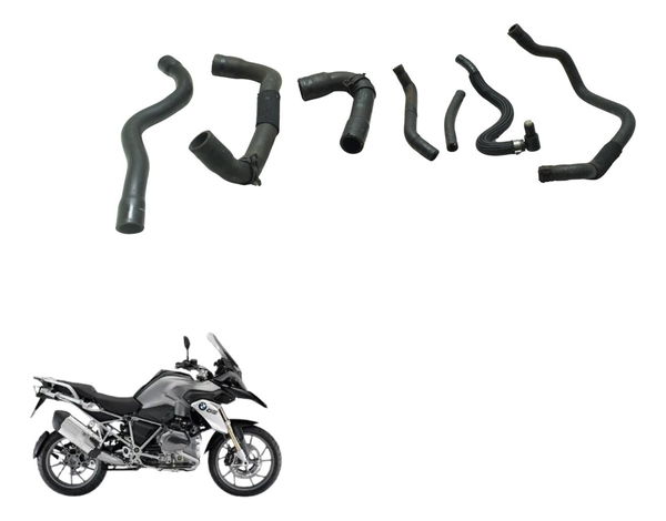 Kit Mangueiras Bmw R 1200 Gs 13-19 Original