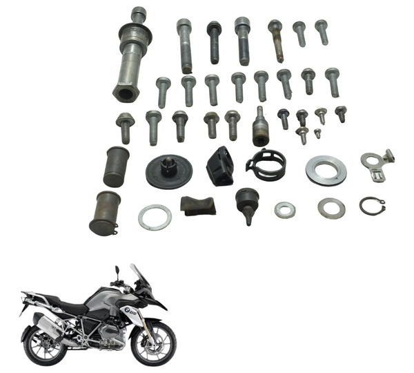 Kit Parafuso Diversos Bmw R 1200 Gs 13-19 Original