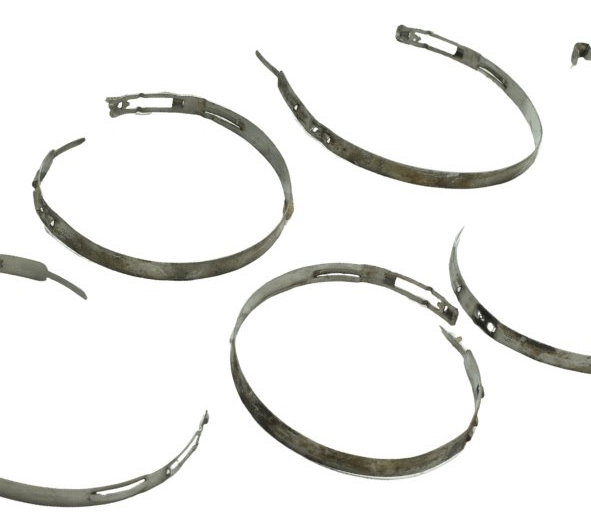Kit Abraçadeira Diversas Bmw R 1200 Gs 13-19 Original
