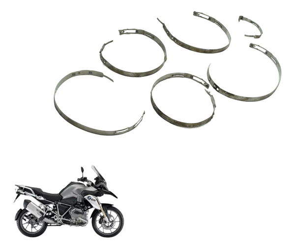 Kit Abraçadeira Diversas Bmw R 1200 Gs 13-19 Original