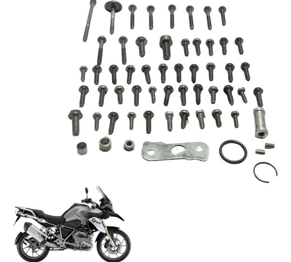 Kit Parafuso Motor Bmw R 1200 Gs 13-19 Original