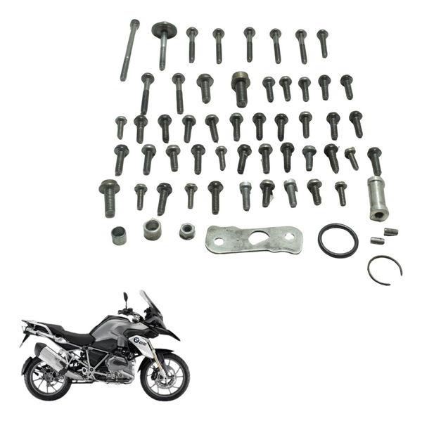 Kit Parafuso Motor Bmw R 1200 Gs 13-19 Original