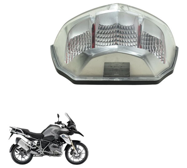 Lanterna Traseira C/avaria Bmw R 1200 Gs 13-19 Original Ambos Lados