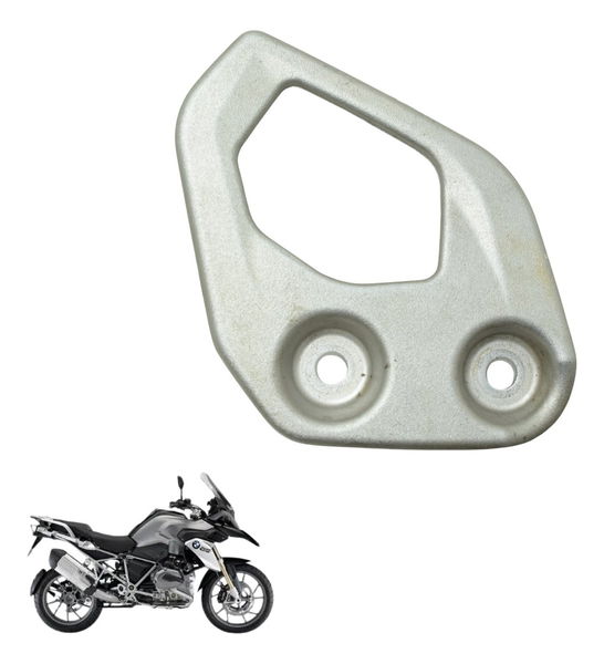 Protetor Pedaleira Dianteiro Esq Bmw R 1200 Gs 13-19 Orig