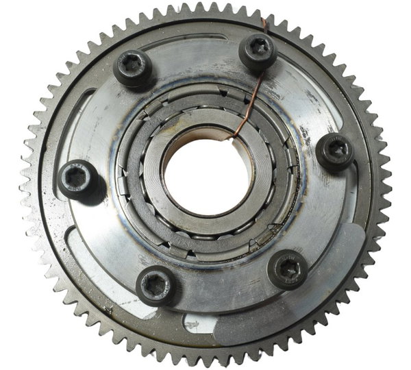 Placa Partida Bmw R 1200 Gs 13-19 Original