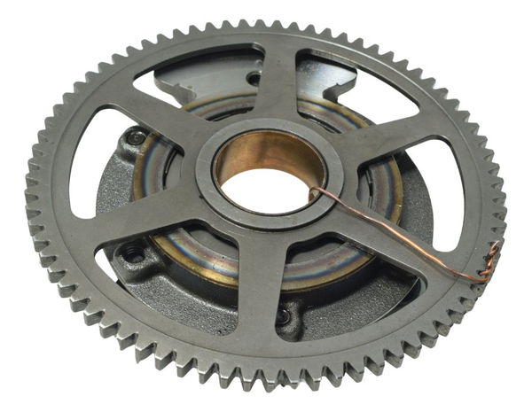 Placa Partida Bmw R 1200 Gs 13-19 Original