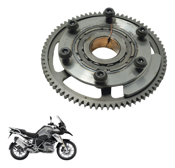 Placa Partida Bmw R 1200 Gs 13-19 Original