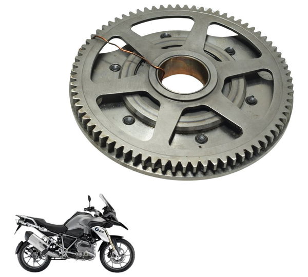 Placa Partida Bmw R 1200 Gs 13-19 Original