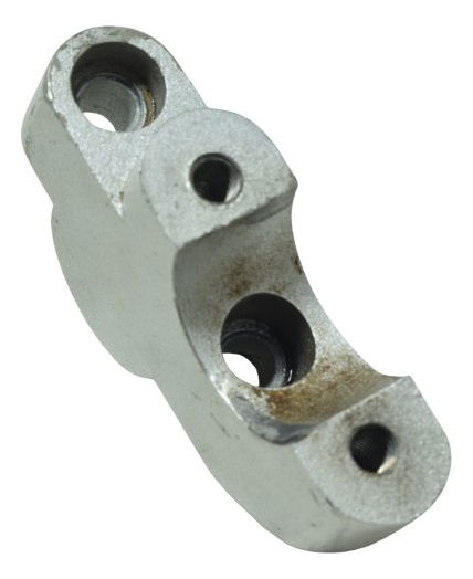 Par Realocador Guidão Bmw R 1200 Gs 13-19 Prateado