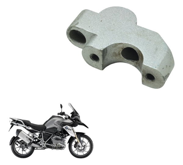 Par Realocador Guidão Bmw R 1200 Gs 13-19 Prateado