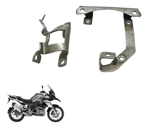 Par Suporte Protetor Carter Bmw R 1200 Gs 13-19 Original