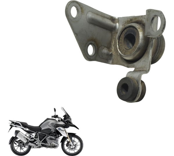 Suporte Escape Bmw R 1200 Gs 13-19 Original