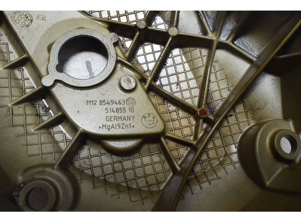 Tampa Cabeçote Esquerda C/detalhes Bmw R 1200 Gs 13-19 Orig