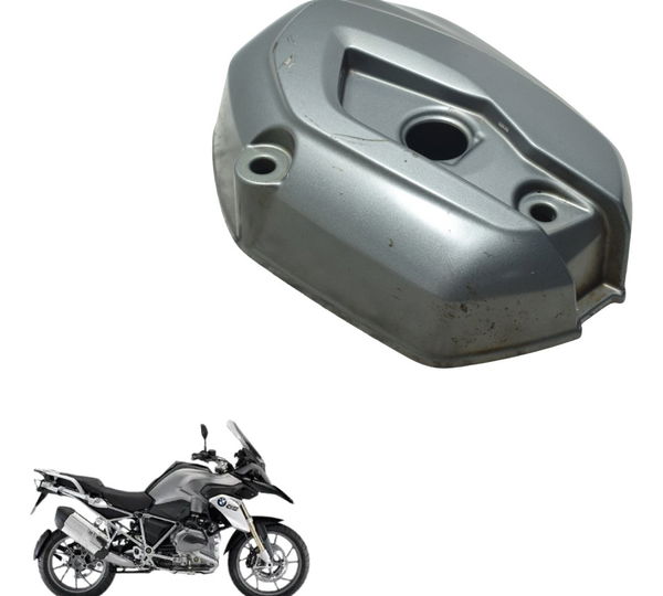 Tampa Cabeçote Esquerda C/detalhes Bmw R 1200 Gs 13-19 Orig