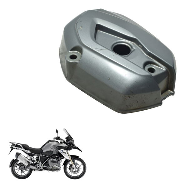 Tampa Cabeçote Esquerda C/detalhes Bmw R 1200 Gs 13-19 Orig