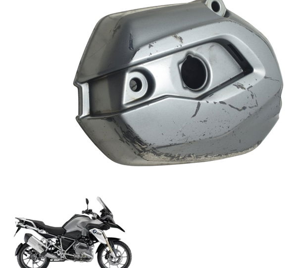 Tampa Cabeçote Esquerdo C/detalhes Bmw R 1200 Gs 13-19 Orig
