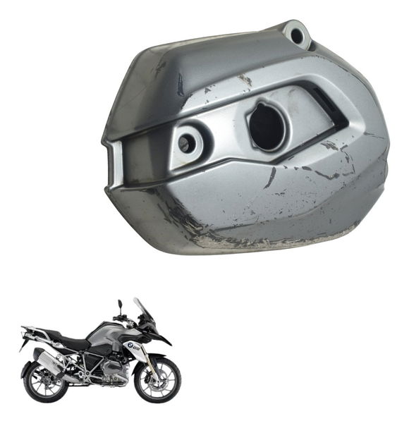 Tampa Cabeçote Esquerdo C/detalhes Bmw R 1200 Gs 13-19 Orig