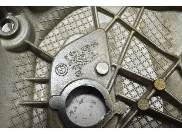 Tampa Cabeçote Direito C/detalhes Bmw R 1200 Gs 13-19 Orig