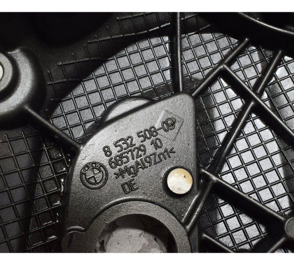 Tampa Cabeçote Direito C/detalhes Bmw R 1200 Gs 13-19 Orig