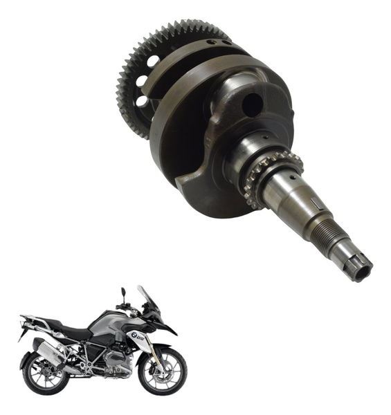 Virabrequim P/retifica Bmw R 1200 Gs 13-19 Original