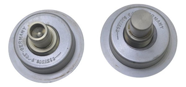 Par Acabamento Quadro Elástico Tras Bmw R1250 Gs 19-24 Origi