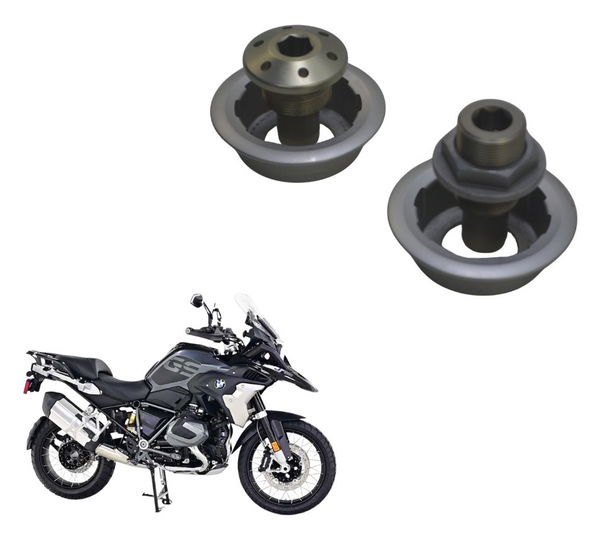Par Acabamento Quadro Elástico Tras Bmw R1250 Gs 19-24 Origi
