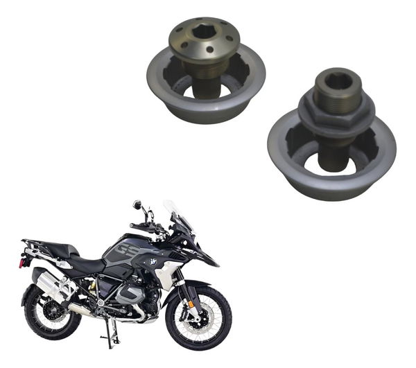 Par Acabamento Quadro Elástico Tras Bmw R1250 Gs 19-24 Origi