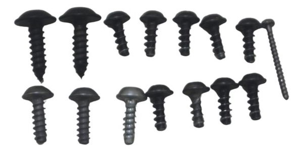 Kit Parafusos Soberbos Bmw R1250 Gs 19-24 Original