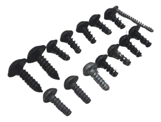 Kit Parafusos Soberbos Bmw R1250 Gs 19-24 Original