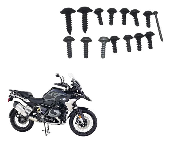 Kit Parafusos Soberbos Bmw R1250 Gs 19-24 Original